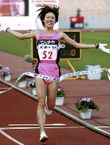 Matsuo wins Nagoya women's marathon